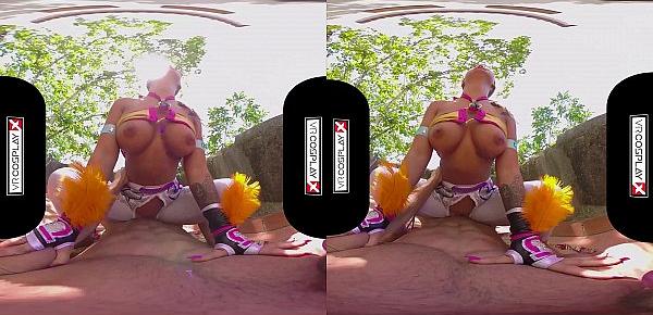  VR Cosplay X Susy Gala Fighting You With Her Booty VR porn